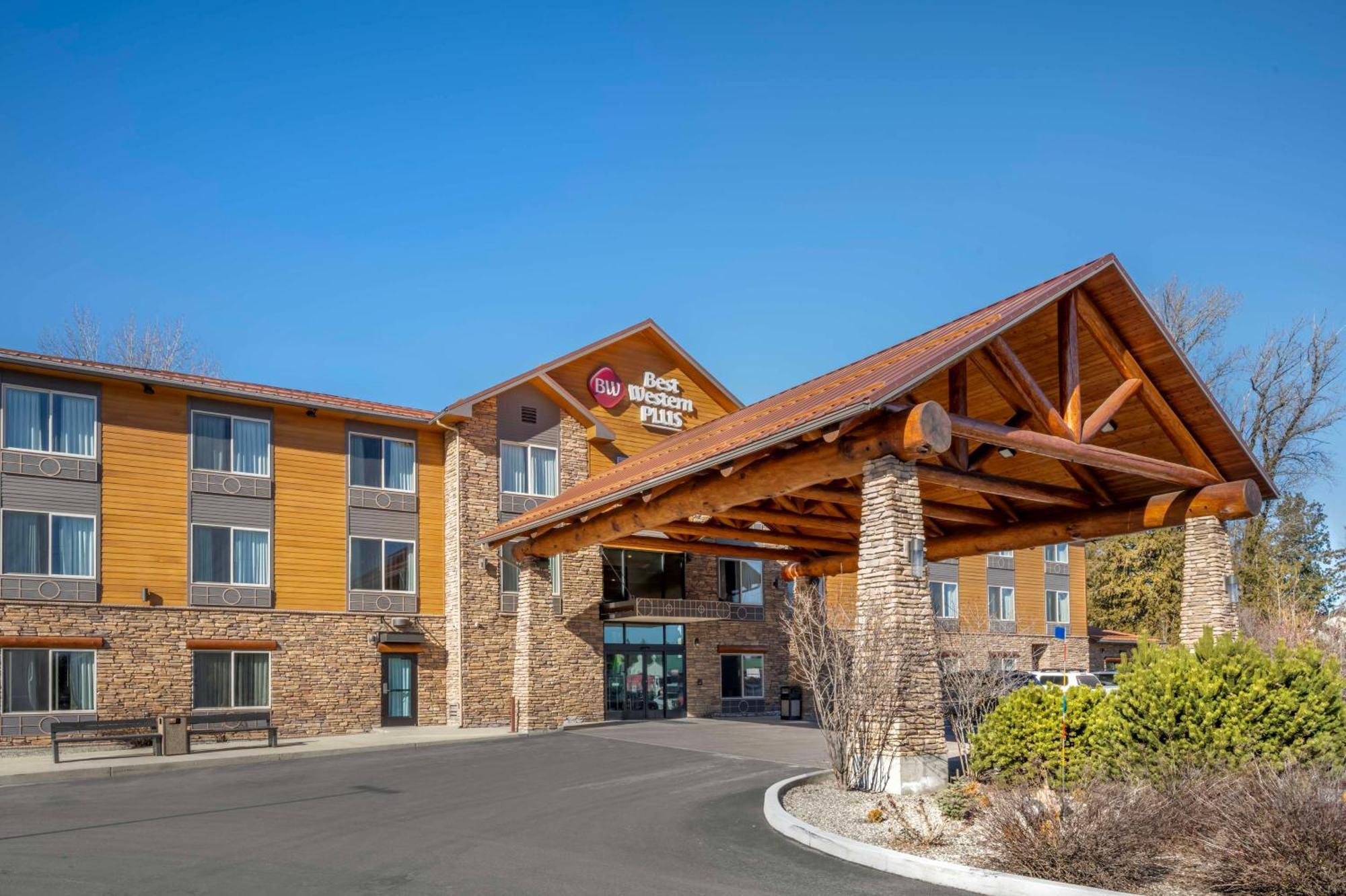 Best Western Plus Ponderay Mountain Lodge Sandpoint Exterior foto
